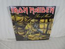 Iron Maiden Piece of Mind 1983 Lp Vinyl Record IN SHRINK