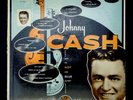 Johnny Cash With His Hot And Blue Guitar Sun Vinyl Album Record LP 1220