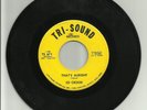 Northern Soul   Ed Crook   That's Alright   Tri-Sound