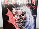 IRON MAIDEN Purgatory Vinyl Single 1981 EMI 5184 A1 B1 Rock Metal Record