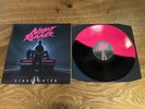night runner / Star fighter  / First Press Pink Black Split Vinyl