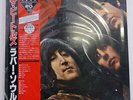 BEATLES RUBBER SOUL EMI/ODEON EAS-70135 JAPAN OBI RED VINYL VINYL LP