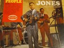George Jones , I'm a people. Autographed by George Jones and Connie Smith.
