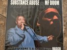 Substance Abuse & MF DOOM Profitless Thoughts OOP 12