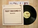 OPUS 3 test record Dynamics 8300 Sweden Audiophile MINT