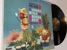 Vintage 1960s Hawaii With A Bongo Beat Leroy Holmes Record Tiki Decor MGM E3874