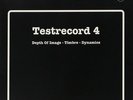 OPUS 3 LP 9200 (180 Gramm Vinyl) Testrecord 4 - Label-Sampler