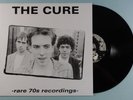 THE CURE Rare 70s Recordings EXCELLENT Vinyl LP Record  CLASSIC Post Punk Album