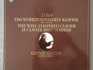 G152 Bach The Well Tempered Clavier Gould 4LP CBS 77427 Stereo