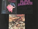 3 LPs Black Sabbath Paranoid Master of reality Greatest Hits, hier mehr LESEN
