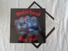 Motörhead – Iron Fist – German Import LP + OIS (M3)