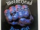 MOTORHEAD IRON FIST BRONZE VIP-6824 JAPAN VINYL LP