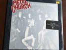 Metal Church Blessing In Disguise LP Elektra Sealed w/Hype SS Heavy Metal Thrash