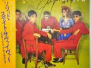 COA AUTOGRAPH RYUICHI SAKAMOTO etc  ALR-6022 VINYL LP OBI JAPAN YMO Signed FIRST