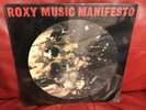 Roxy Music Manifesto vinyl Picture Disc 12