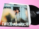 TWICE AS MUCH LP STESSO TITOLO ORIG ITALY 1966 NM LAMINATED COVER PSYCH