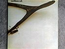 Wishbone Ash, Wishbone Ash, Orig UK MCA Dogbone Label G/fld LP, EX/EX 1st Press.