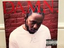 Kendrick Lamar DAMN. Vinyl LP 2017 SIGNED Red Vinyl Autograph *VERY RARE*