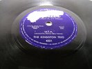 RARE CANADA ONLY  Kingston Trio M.T.A / ALL MY SORROWS 78 Folk CAPITOL 1959