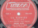 OS HIPPIES EP ORIG BRAZIL OBSCURE CARIMBO 45 7