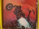 MEAT LOAF - BAT OUT OF HELL 1st UK Press EPC 82419 VINYL INSERT EX COPY