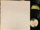 THE BEATLES - WHITE ALBUM - ORIGINAL APPLE 2LP numbered cover 465186 vinyl G/VG-