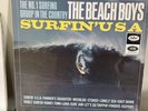 The Beach Boys - Surfin' USA - Capitol T 1890 UK First Press Mono