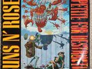 Guns N' Roses – Appetite For Destruction: Geffen WX 125 UK 1987 1st Vinyl LP