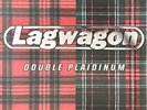 Lagwagon Double Plaidinum LP Fuchsia w/Orange & White Splatter Vinyl SEALED