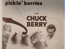 RARE Chuck Berry - Pickin' Berries 1958 Chess 45 EP Picture Sleeve NO RECORD