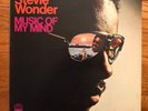 Stevie Wonder - Music of My Mind LP Tamla T6-314S1 1970's Club Pressing VG+