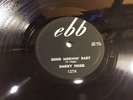 SMOKEY HOGG - EBB 127-GOOD MORNIN' BABY/SURE 'NUFF-TEXAS BLUES 78 1957 EXC