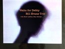 Disque 33 tours  The Bill Evans Trio - Waltz For Debby -