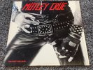 Motley Crue - Too Fast For Love - LP/Vinyl, 1982 Elektra, 9 60174-1 Y, EX+