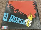 Tony Pabon La Protesta Rico Records RLP-701 33 1/2 RPM Vinyl