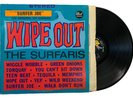 The Surfaris Wipe Out Surf Rock LP Mono Dot DLP 25535 Hype Sticker Surfer Joe