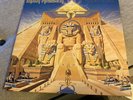 1984 Original IRON MAIDEN -  powerslave vinyl record