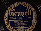 STUNNING COPY RARE King Oliver's Creole Jazz Band GENNETT 5134 E+ PREWAR JAZZ 78