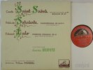 JASCHA HEIFETZ SAINT-SAENS SARASATE LALO VIOLIN WORKS LVDSM ED.1 FALP 252 NM