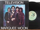 TELEVISION Marquee Moon LP (Elektra 7E 1098, orig 1977) VG+ Punk Alternative