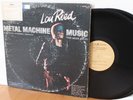 LOU REED Metal Machine Music LP (RCA CPL2-1101, orig 1975) VG+ Experimental