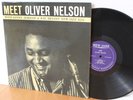 “Meet OLIVER NELSON” LP (New Jazz 8224, DG Mono RVG) Kenny Dorham, Ray Bryant