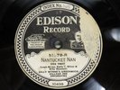 Billy Wynne & His Orchestra  - EDISON 51578 - Nantucket Nan