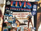 Elvis Presley N/Mint Elvis In Hollywood  With Large Poster Holland 1982 Superb