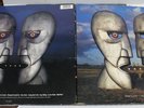 VINTAGE VINYL LP  PINK FLOYD THE DIVISION BELL TRANSLUCENT BLUE 7464-6200-1