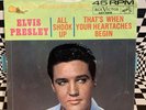 Elvis Presley All Shook Up That’s When Your GOLD STANDARD Picture Sleeve ONLY 45
