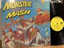 Monster Christmas Mash Peter Pan LP Xmas Frankenstein Dracula George Peed Art