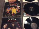 Queen Vinyl Bundle, A Kind Of Magic, The Miracle, Greatest Hits.