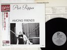 ART PEPPER AMONG FRIENDS VENUS TKJV-19050 JAPAN VINYL LP