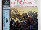 MARRINER VIVALDI FOUR SEASONS LONDON 360R-56008 JAPAN OBI AUDIOPHILE LP